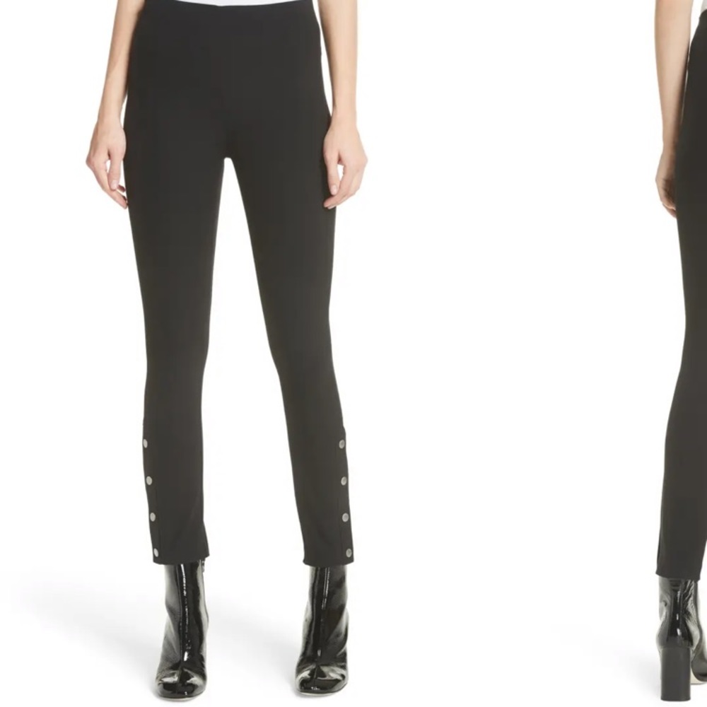 rag & bone Simone Snap Ankle Pants Size 4
